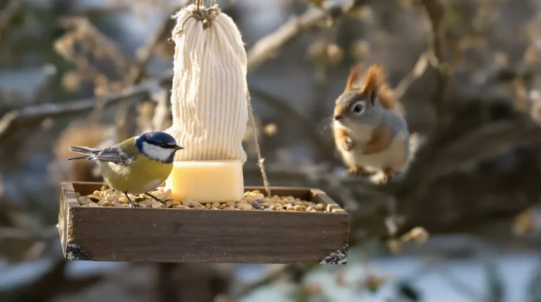 Attention, vos oiseaux sont en danger : pourquoi glisser un savon dans une chaussette peut les sauver