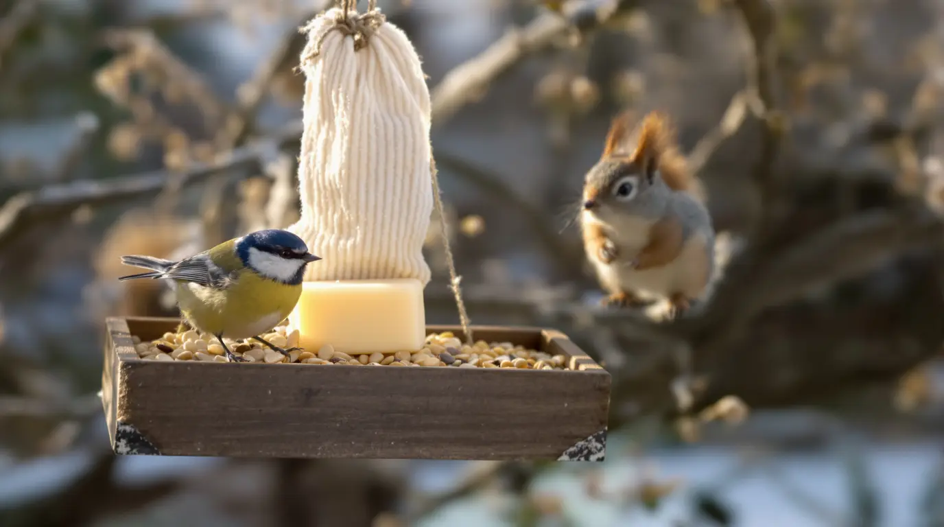 Attention, vos oiseaux sont en danger : pourquoi glisser un savon dans une chaussette peut les sauver Attention, vos oiseaux sont en danger : pourquoi glisser un savon dans une chaussette peut les sauver