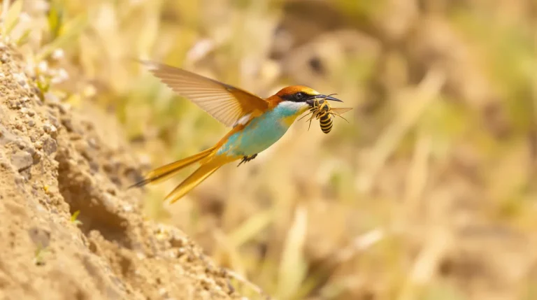 Aucun piège à frelons n’est aussi efficace : cet oiseau revient en France dès avril pour faire le ménage