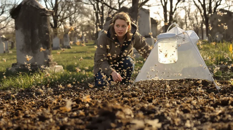 Des millions d’abeilles dans un cimetière : la découverte inattendue qui intrigue les scientifiques