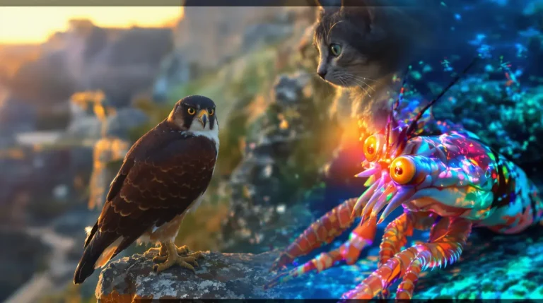 Des yeux plus précis qu’un télescope : les champions de la vision animale révélés