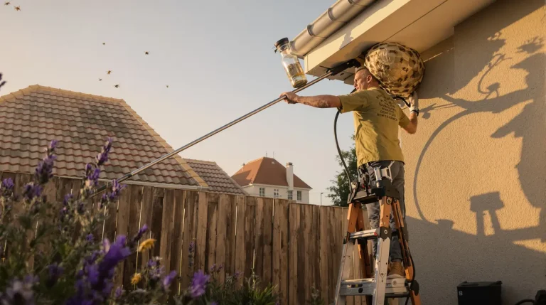 Face aux 800 000 nids de frelons asiatiques, ce Girondin a transformé un aspirateur en arme