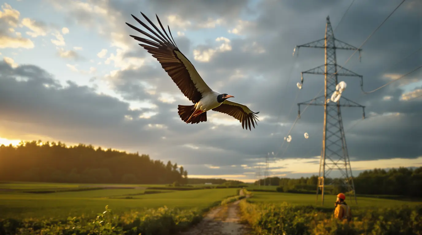 Haute-Marne : « C’est exceptionnel » , 800 balises protègent les oiseaux et voici pourquoi Haute-Marne : « C’est exceptionnel » , 800 balises protègent les oiseaux et voici pourquoi