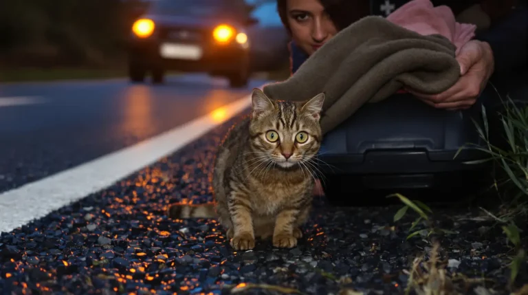 « J'ai voulu garder ce chat trouvé au bord de la route » : la démarche obligatoire à faire