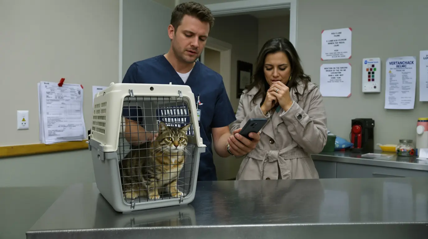 « Je pensais que sa puce suffisait » : ce détail administratif bloque souvent le retour d’un chat perdu « Je pensais que sa puce suffisait » : ce détail administratif bloque souvent le retour d’un chat perdu