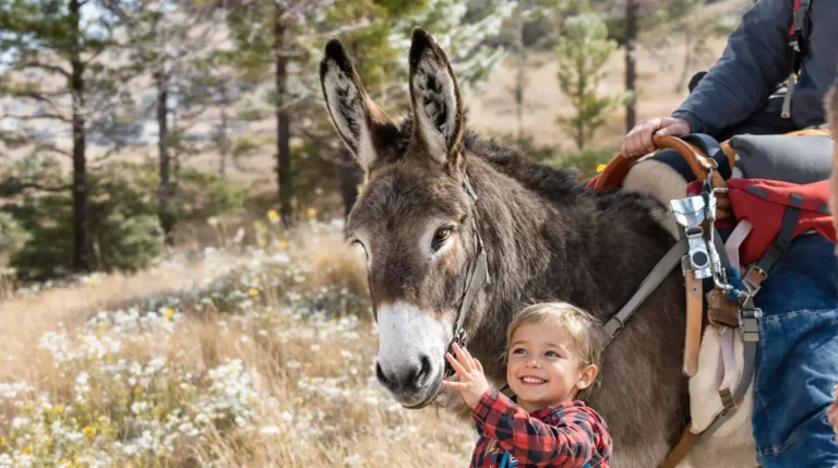 « L’âne n’est ni têtu ni capricieux » : au Printemps de l’âne, sa forte personnalité se révèle
