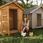 À la recherche de nouveaux poulaillers : ce que je regarde avant d’en choisir un pour mon jardin