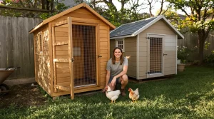 À la recherche de nouveaux poulaillers : ce que je regarde avant d’en choisir un pour mon jardin