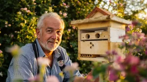 La ruche imaginée par ce Deux-Sévrien pour aider les abeilles sauvages retenue au Concours Lépine
