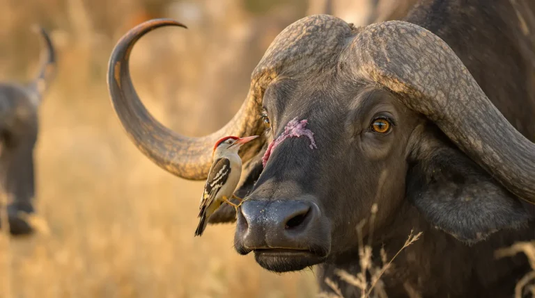 Oiseaux nettoyeurs et grands herbivores : la vérité sur cette alliance animale fascinante