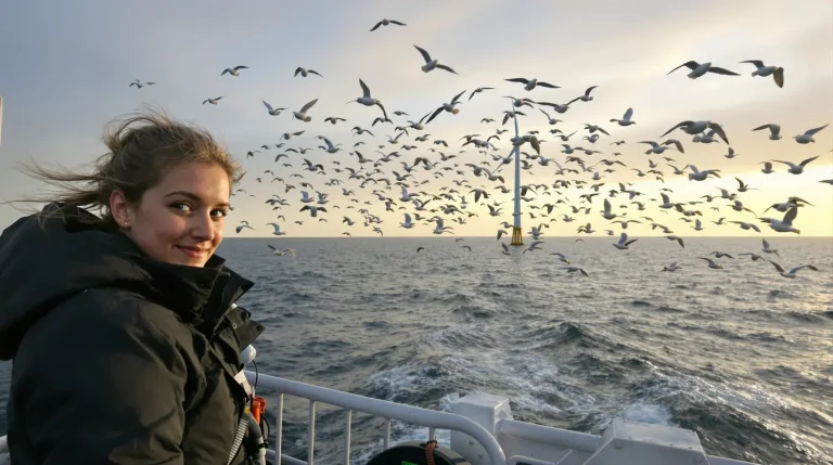 Éoliennes et oiseaux : la vérité sur leur danger réel, ce que les études confirment aujourd’hui