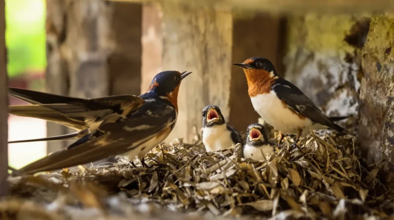 Photos dans le Doubs : le retour rassurant des hirondelles rustiques annonce les beaux jours