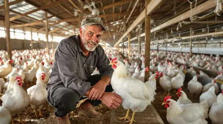 Poules pondeuses : « Nous avons allongé leur durée de vie en veillant au bien-être » en Vendée