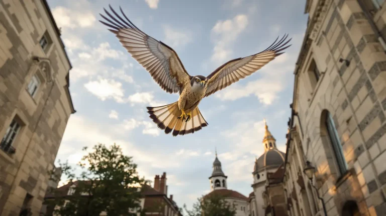 Rare en ville hier, désormais fréquent : cet oiseau majestueux s’installe hors des campagnes et offre un magnifique spectacle aux citadins