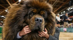 Salon de l'Agriculture : un Dogue du Tibet mayennais, « champion de France », au Concours général agricole