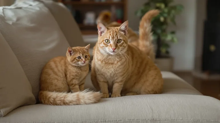 Tombés amoureux d’une chatte de refuge, ils l’adoptent et reconstituent sa petite famille en vidéo