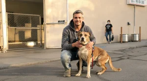 Un bénévole aide un refuge après un long voyage, puis adopte 2 chiens dont un oublié depuis 831 jours