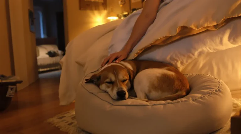 Votre chien dort mieux à vos côtés : l’isoler la nuit, c’est lui dire qu’il est exclu du groupe