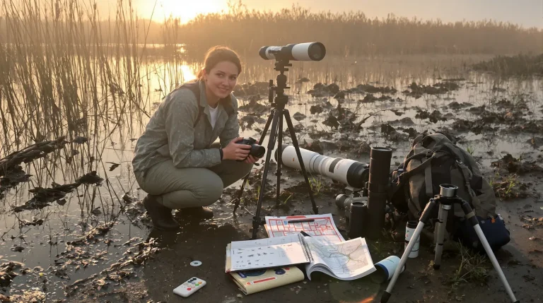 Vérification de sécurité : voici ce que les ornithologues contrôlent vraiment sur le terrain